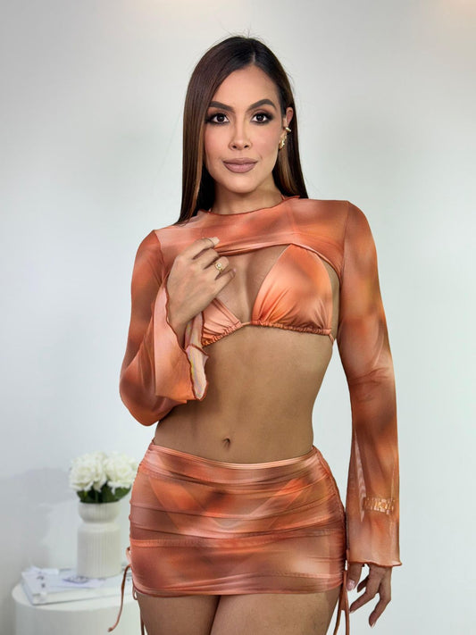 Aurora Tropic -4 pieces Set